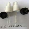30ml aluminum shoulder glass lotion dropper bottle with rubber dropper
